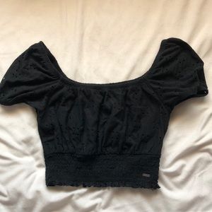 hollister crop top